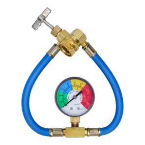 R134a Tubo e manometro (attacco bombola 1/2 Acme)