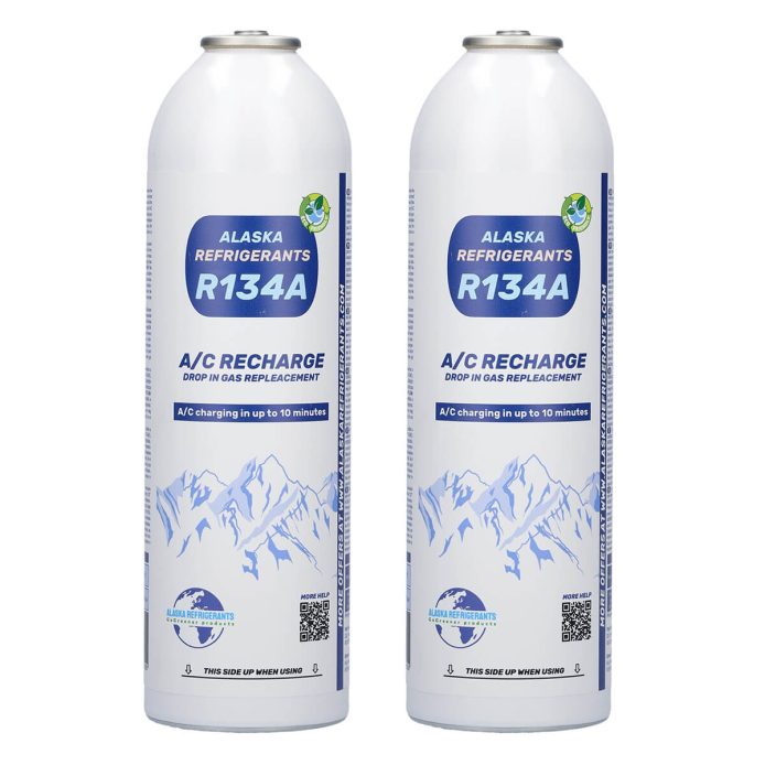 2 x refrigerante sostitutivo R134a per veicoli