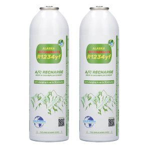 2 x refrigerante sostitutivo R1234yf per veicoli