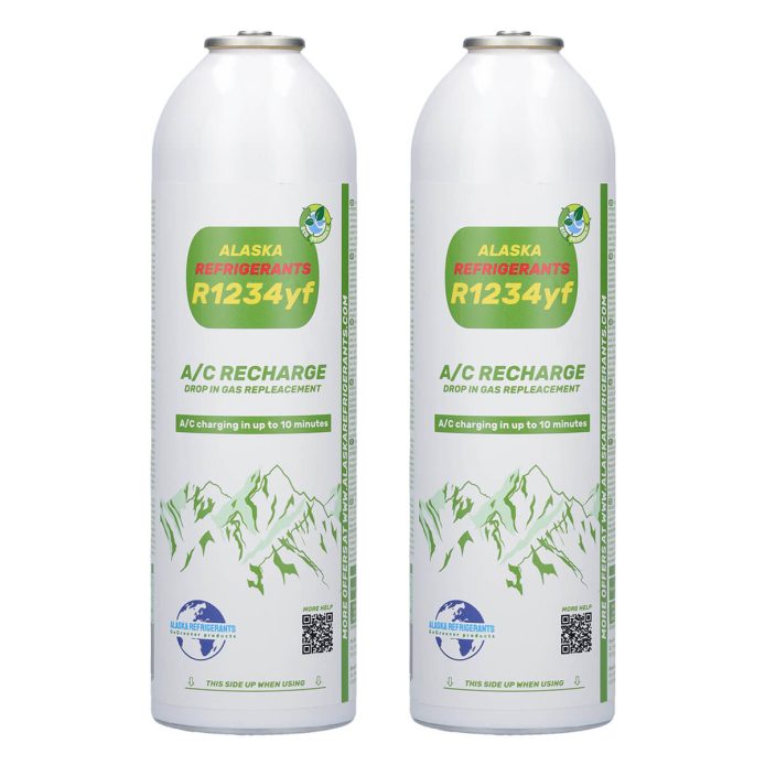 2 x refrigerante sostitutivo R1234yf per veicoli