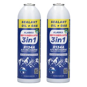 2 x 3in1 HC 134a (gas sostitutivo R134)