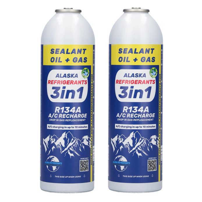 2 x 3in1 HC 134a (gas sostitutivo R134)