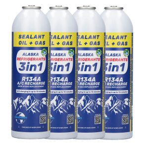 4 x 3in1 HC 134a (gas sostitutivo R134)