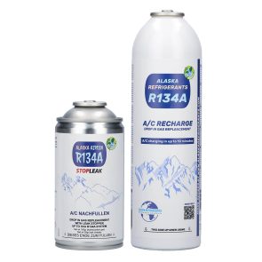 Refrigerante sostitutivo R134a per veicoli + sigillante