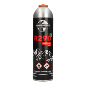 Alaska Refrigerants R290 Propano – 370g / 750 ml