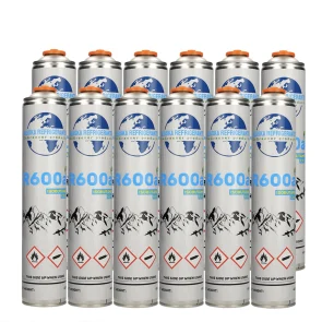 12 x Alaska Refrigerants R600a Isobutano – 420g