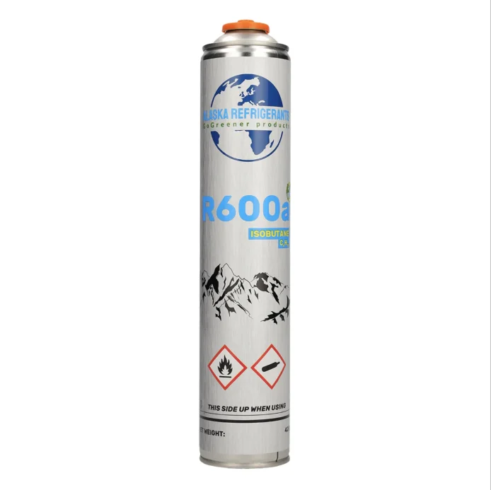 Alaska Refrigerants R600a Isobutano– 420g